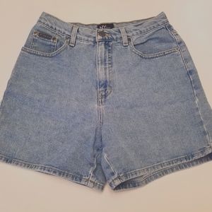 New York & Company Denim Jean Shorts